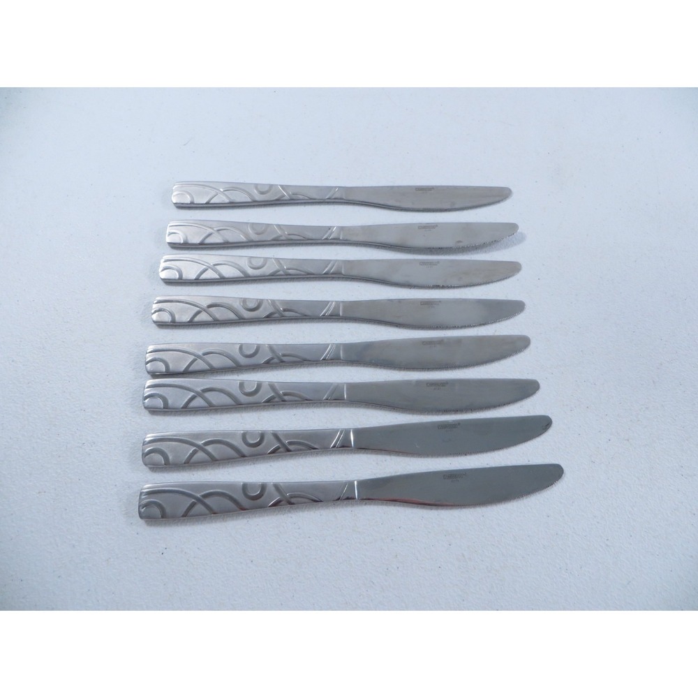 Cambridge Roam Sand Conquest Stainless Steel Dinner Knives Knife Set‎ of 8